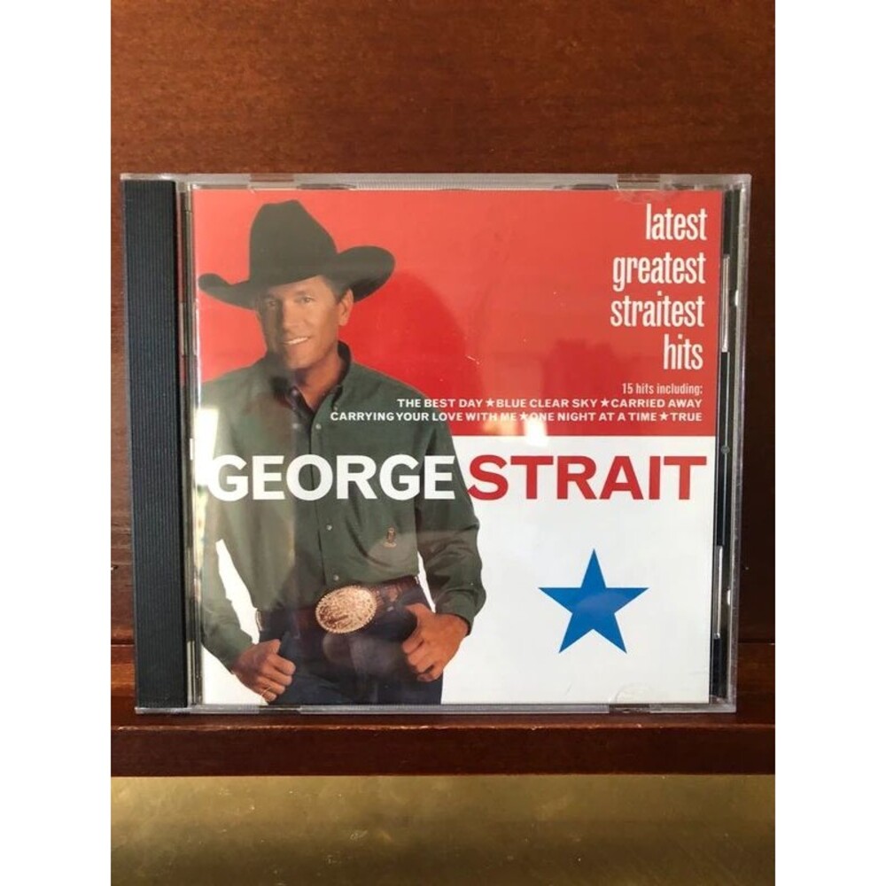 George Straight cd